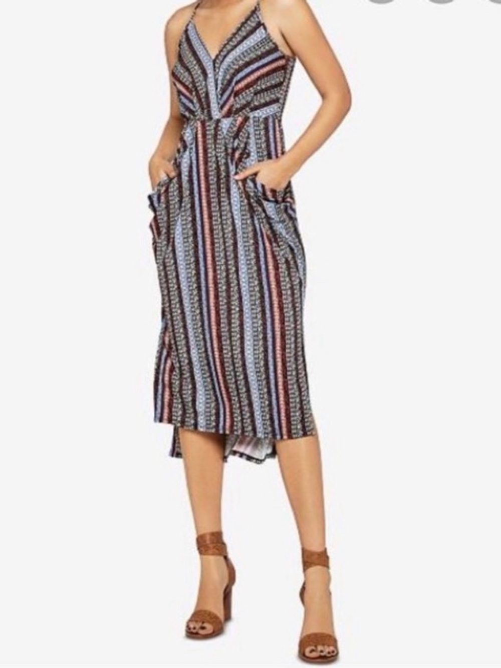 BCBGeneration Mini Wrap Dress